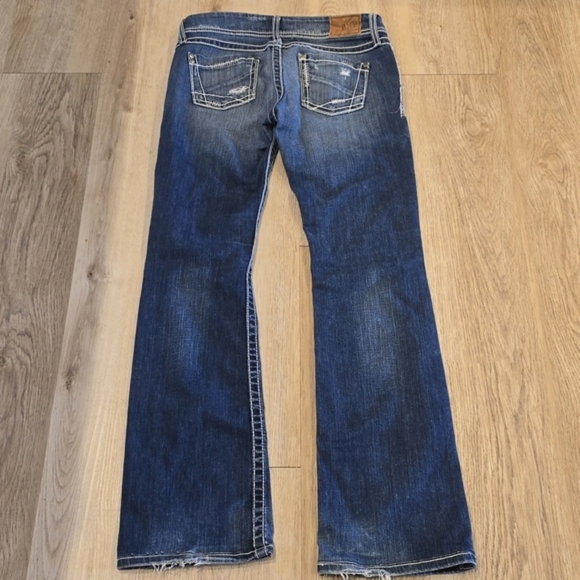 BKE Stella boot jeans Sz 28L - Picture 5 of 12